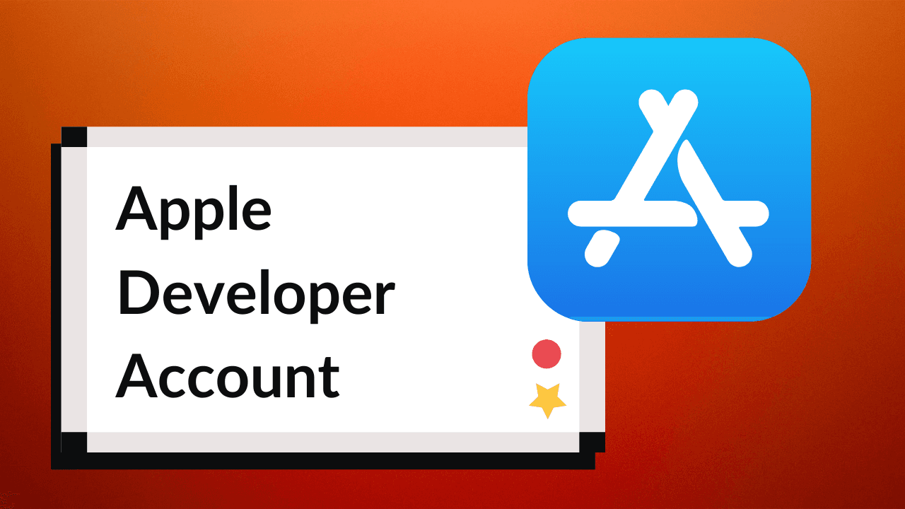 Developer Account Apple App Store